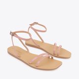  Sandal Đế Thấp AP-11 Hồng 