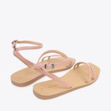  Sandal Đế Thấp AP-11 Hồng 