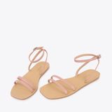  Sandal Đế Thấp AP-11 Hồng 