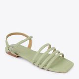  Sandal Bệt Dây Nhỏ KZ-25 Xanh 