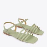  Sandal Bệt Dây Nhỏ KZ-25 Xanh 