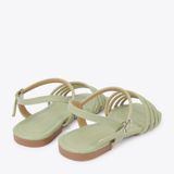  Sandal Bệt Dây Nhỏ KZ-25 Xanh 