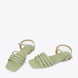  Sandal Bệt Dây Nhỏ KZ-25 Xanh 