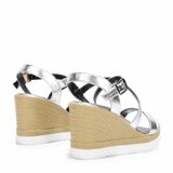  Sandal Xuồng Dây Chéo MO-12 Bạc 