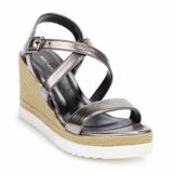  Sandal Xuồng Dây Chéo MO-12 Chì 