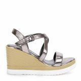  Sandal Xuồng Dây Chéo MO-12 Chì 