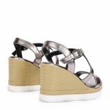  Sandal Xuồng Dây Chéo MO-12 Chì 