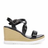  Sandal Xuồng Dây Chéo MO-12 Đen 