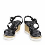  Sandal Xuồng Dây Chéo MO-12 Đen 