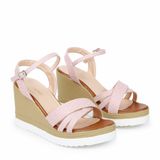  Sandal Xuồng MO-4 Hồng 