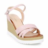  Sandal Xuồng MO-4 Hồng 