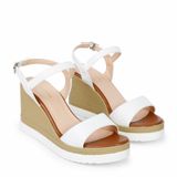  Sandal Xuồng MO-5 Trắng 