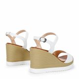  Sandal Xuồng MO-5 Trắng 