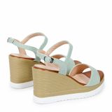  Sandal Xuồng MO-5 Xanh 