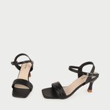  Sandal Cao Gót Quai Phồng Gót Nhọm TM-002 