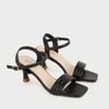  Sandal Cao Gót Quai Phồng Gót Nhọm TM-002 