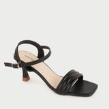  Sandal Cao Gót Quai Phồng Gót Nhọm TM-002 