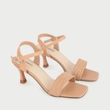  Sandal Cao Gót Quai Phồng Gót Nhọm TM-002 