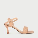  Sandal Cao Gót Quai Phồng Gót Nhọm TM-002 