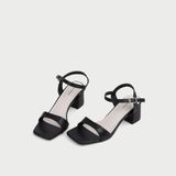  Sandal Cao Gót Nữ Đế Vuông TM-016 