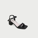  Sandal Cao Gót Nữ Đế Vuông TM-016 