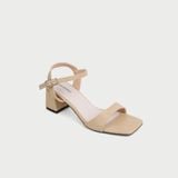  Sandal Cao Gót Nữ Đế Vuông TM-016 
