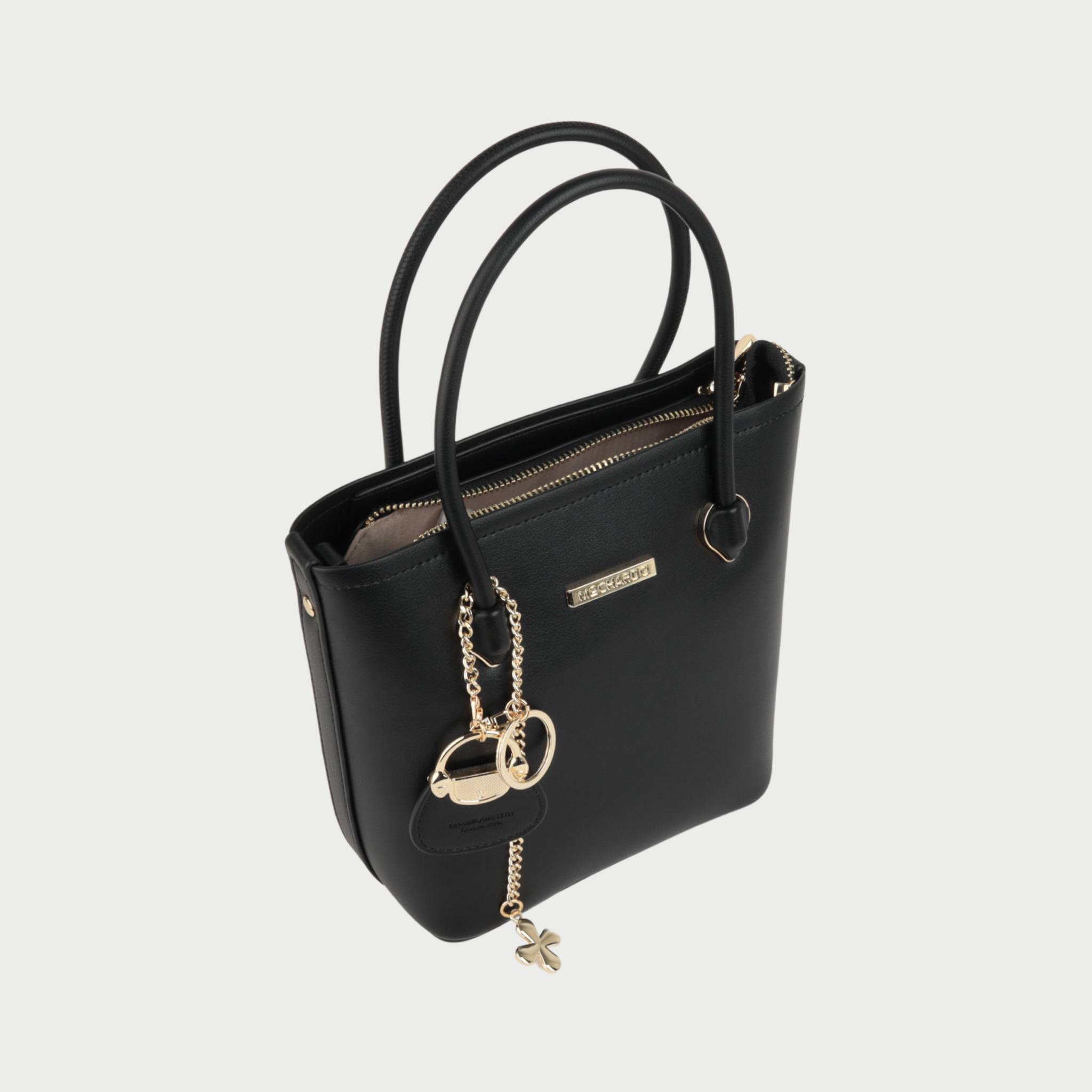  Túi xách cao cấp kiểu dáng TOTE phối khóa AD-020 