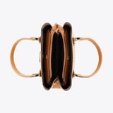  Túi Xách Chữ Nhật Da Nhám Quai Đúp BH-4 Bò 