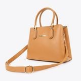  Túi Xách Chữ Nhật Da Nhám Quai Đúp BH-4 Bò 