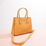  Túi Xách Chữ Nhật Da Nhám Quai Đúp BH-4 Bò 