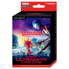 Ultraman Card Game EXD-01 Ultraman Rising Extra Deck