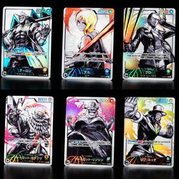  Thẻ bài One Piece Card Game Booster Pack OP-03 Mighty Enemy 