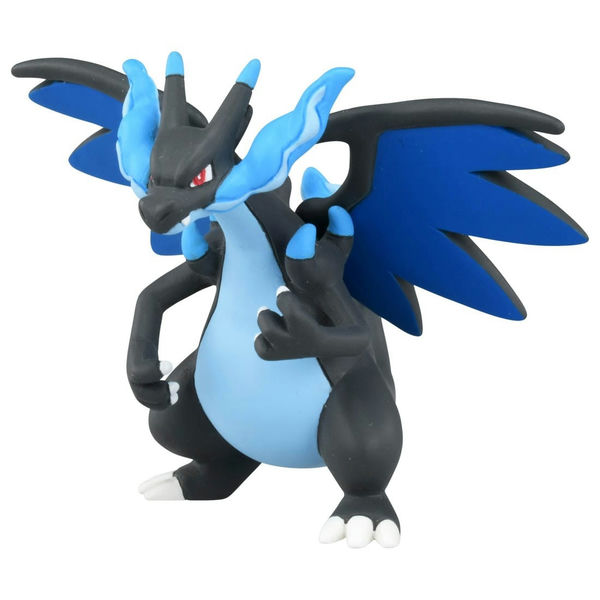 Mô hình Pokémon Mega Charizard X  Super Size  Takara TOMY  Website   PokeCorner
