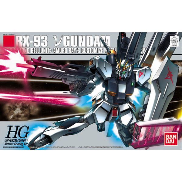  RX-93 Nu Gundam Metallic Coating Ver. - HGUC 1/144 - Mô hình Gundam chính hãng 