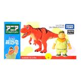  Tomica Ania Chaien Gian & Goru Tarbosaurus - Doraemon Nobita's New Dinosaur 