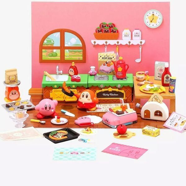  Kirby Kitchen - Re-Ment Blind Box 20737 