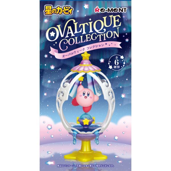  Hộp Mù Kirby Ovaltique Collection Re-Ment Blind Box 20799 