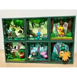  Hộp Mù Pokemon Frame Deep Woods Re-Ment Blind Box 20831 