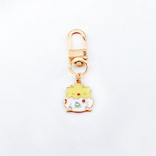  Móc khóa kim loại trang trí Pokemon Chibi 