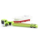  Tomica No.150 MITSUBISI F USO FISHING BOAT TRANSPOTER 