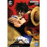  Monkey D. Luffy - One Piece Big Scultures Figure Colosseum 3 Vol. 3 