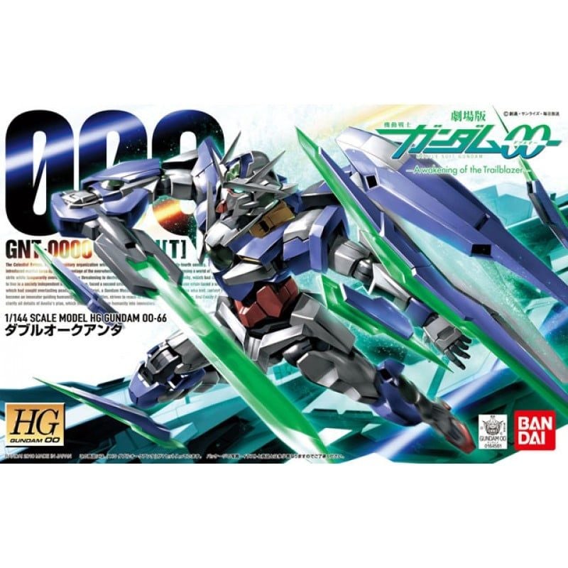  HG Gundam 00 QAN[T] (HG - 1/144) - Mô hình lắp ráp Gunpla chính hãng 