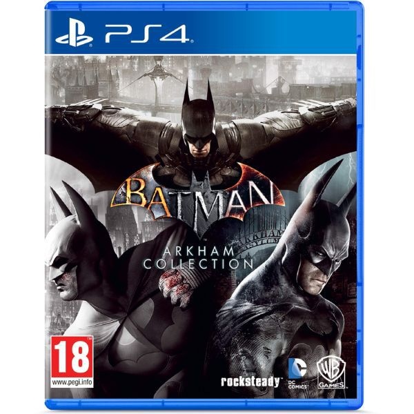 Mua game Batman Arkham Collection cho PS4 PS5 giá rẻ nhất – nShop - Game &  Hobby