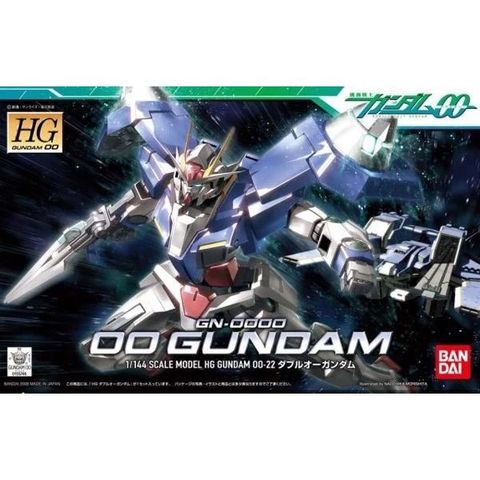 00 Gundam (HG - 1/144)