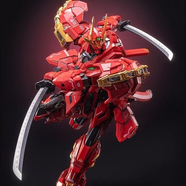  Moshow Metal Build Takeda Shingen 1/100 Illustrious Class 