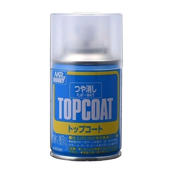 Mr. Top Coat Flat (Mờ) - B503