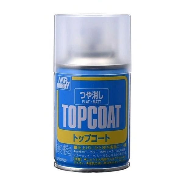  Mr. Top Coat Flat (Mờ) - B503 