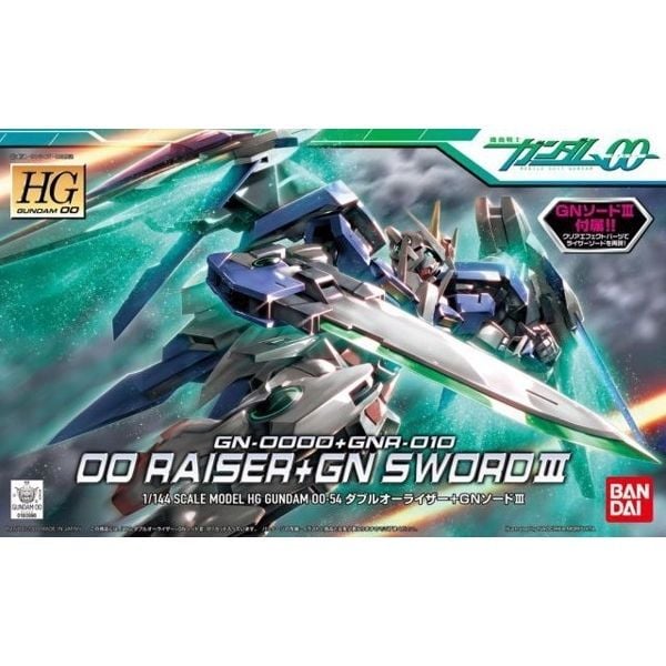  00 Raiser + GN Sword III (HG - 1/144) 