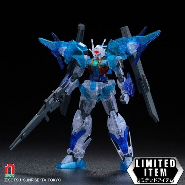 Shop Gundam Việt Nam Mô hình Limited Gundam 00 Sky Dive Into Dimension Clear Ver trong suốt chính hãng giá rẻ nhất