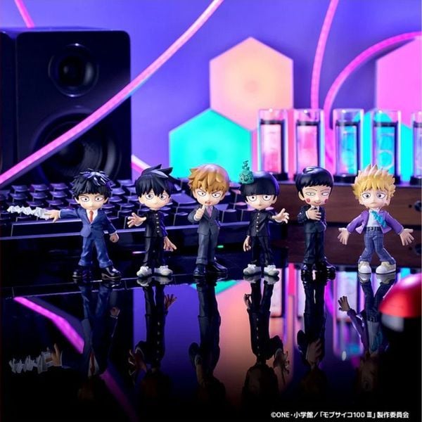 Mô hình Hộp Mù PalVerse Mob Psycho 100 Vol 3 Blind Box mở ngẫu nhiên trò chơi nhân phẩm hấp dẫn kích thích
